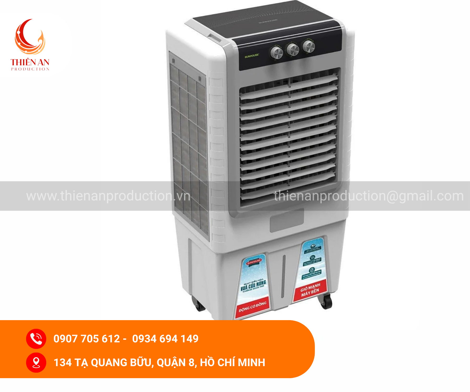 Cho Thuê Quạt Điều Hòa Hơi Nước